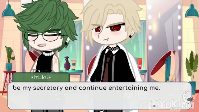 °You Can Be My Baby° [] BakuDeku/DekuBaku [] [] Adult AU [] [] YuKina []