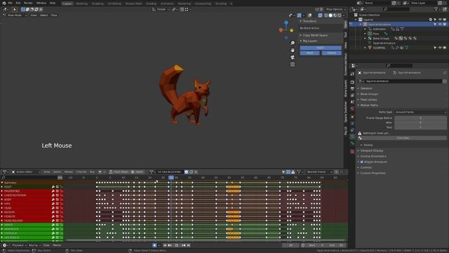 03-15-02-Squirrel detail Blocking(timelapse) смотреть онлайн