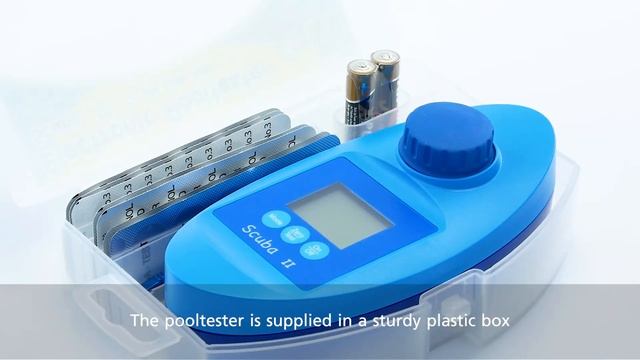 Scuba II: Unpack the electronic pooltester from Lovibond® смотреть онлайн