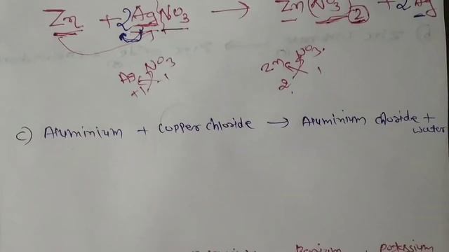 NCERT Class-10 Chemistry Ch-1 Exercise Equation Solutions Part-2 (L-7) English Medium смотреть онлайн