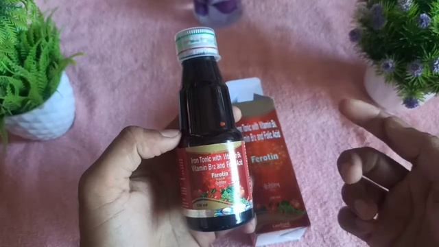 Iron Zinc Folic Acid Vitamin B6, Vitamin B12 and Folic Acid Syrup use in hindi смотреть онлайн