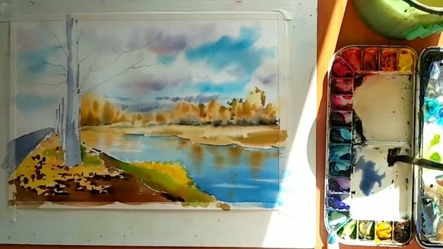 Осенняя пора. смотреть онлайн