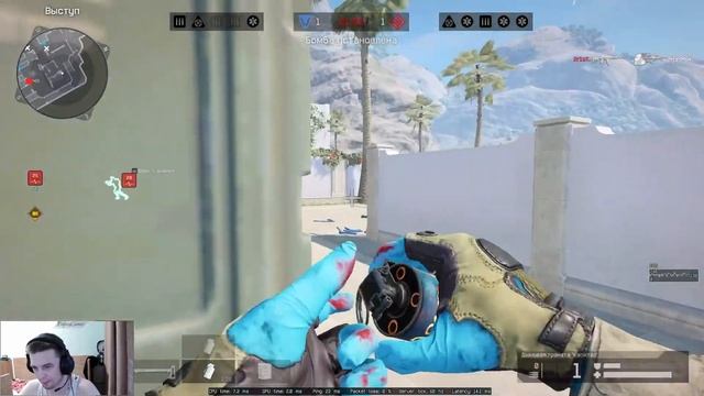 Как выжить на РМ Warface медиком без доната!? Попался с Имиджем на калибровке. смотреть онлайн