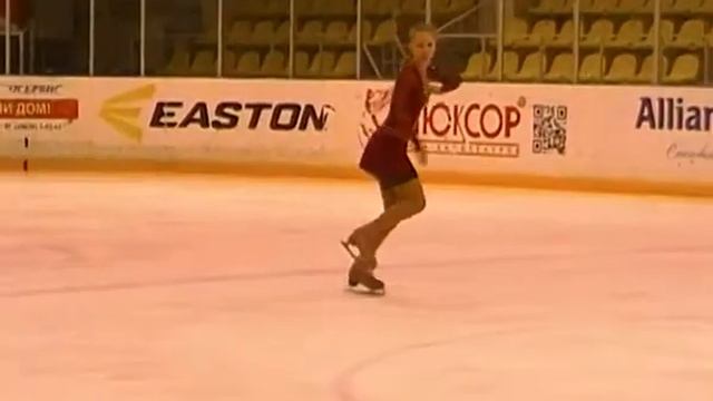 Samsonova Ekaterina Int Klinskii Led 8 02 2014 смотреть онлайн