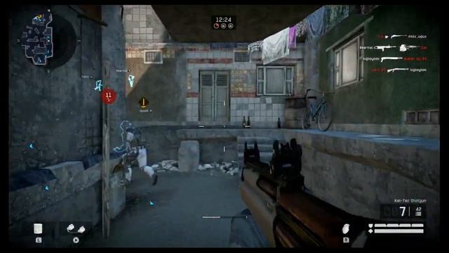 Warface - Nintendo Switch - Multiplayer Gameplay смотреть онлайн