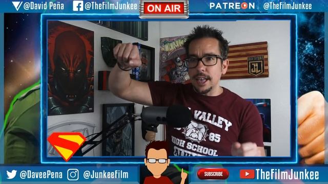 Nathan Fillion Green Lantern INFO REVEAL and SUPERMAN FLY Scenes - Film Junkee Live | DCU News смотреть онлайн