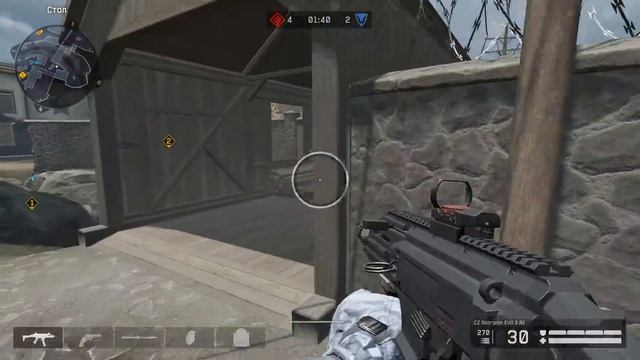 2 ПРОТИВ 5 на РМ В Warface #33 | Гость: Шэйдос (ArenaStars)