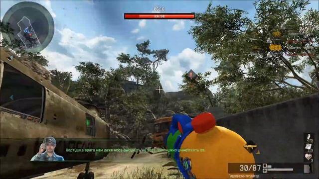 Warface. Вся мощь ВОДЯНОГО ПИСТОЛЕТА на 1 апреля. смотреть онлайн