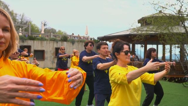 Второй Черноморский Фестиваль Оздоровительного Цигун в Сочи смотреть онлайн