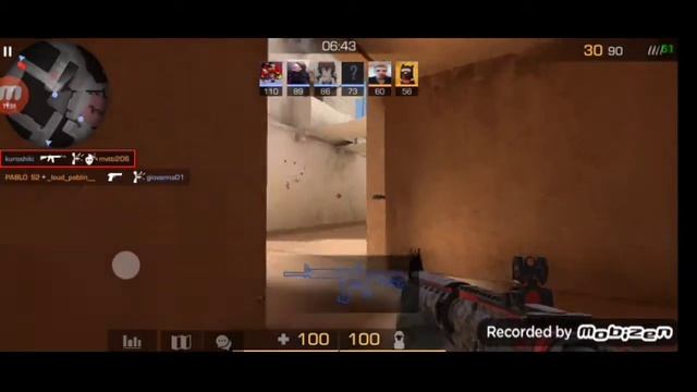 Standoff 2 edit/minhas melhores jogadas que consegui fazer (obs:n so mto bom ksk) смотреть онлайн