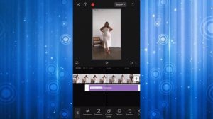КАК РАЗМЫТЬ ЗАДНИЙ ФОН НА ВИДЕО В CAPCUT?