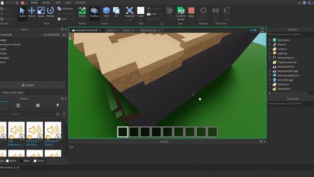 biomes and overhangs смотреть онлайн