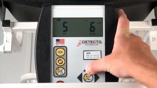 6475 Chair Scale Demo смотреть онлайн
