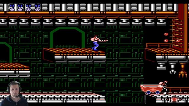 Contra (NES) Stage 7 1⃣0⃣8⃣0⃣HD 6⃣0⃣FPS [Improved graphics] смотреть онлайн