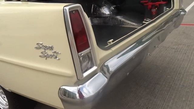 1966 Chevrolet Nova Gateway Classic Cars #704 Houston Showroom смотреть онлайн