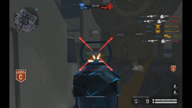 Warface. Топ 5 стволов на штурма в Варфейс. :) смотреть онлайн
