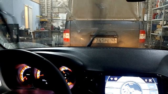 Одиночный взмах без работы форсунок