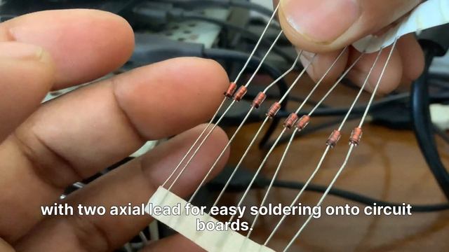 1N4148 Diode | Uses, Types, Voltage And Current, Applications