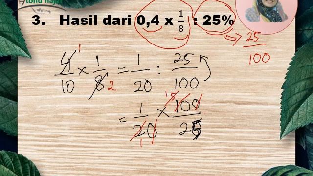 Operasi Hitung Campuran Pecahan | Matematika Level 6 смотреть онлайн