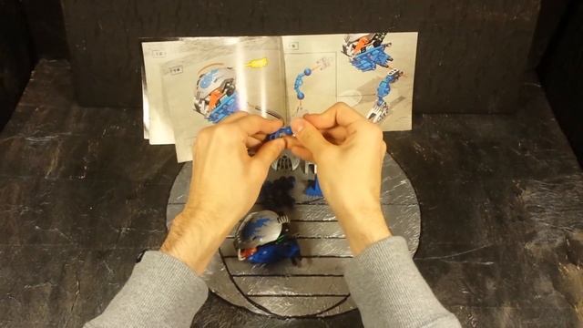 Lets Brick Bionicle - 8578 Gahlok Kal смотреть онлайн