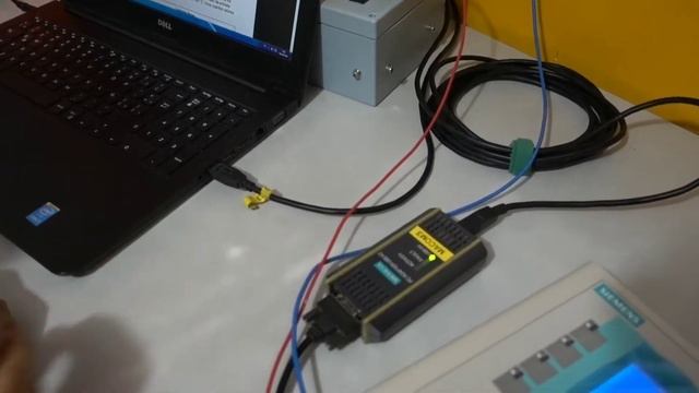 Como Regresar Un BackUp A Una Pantalla OP177B De Siemens Mediante PROSAVE.