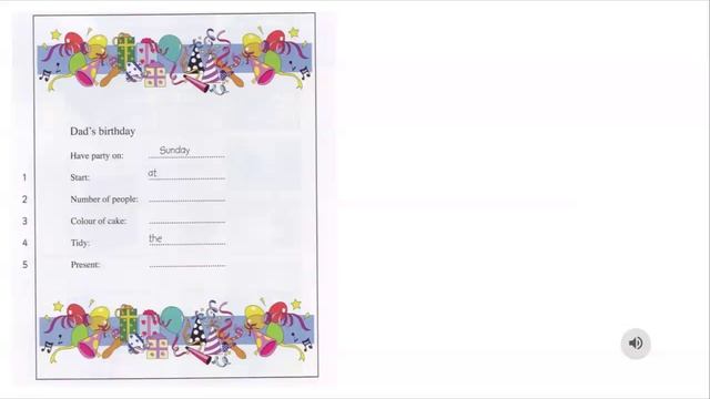 Аудирование для детей Урок 11 Cambridge English Movers/Flyers listening test . смотреть онлайн