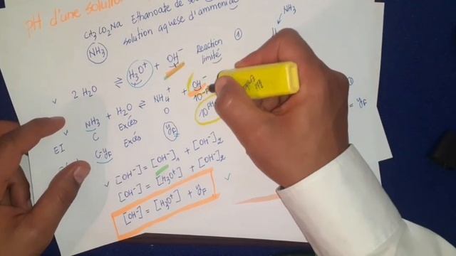 pH d'une solution aqueuses d'une monobase faible смотреть онлайн