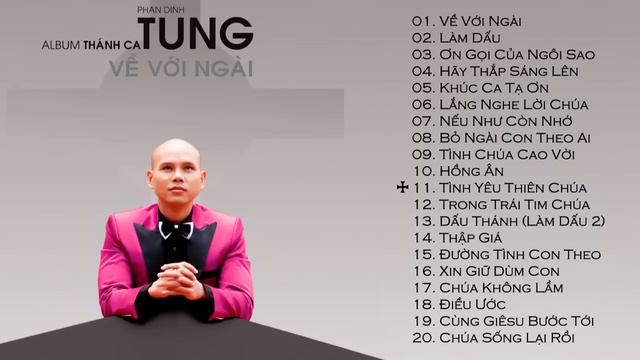 ALBUM NHẠC THÁNH CA HAY NHẤT 2017 | PHAN ĐINH TÙNG смотреть онлайн