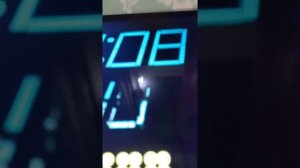 1 Hour Stopwatch 1/1000 Sec Res. (LED Multi-color 36 Dots Style) Remix Bejeweled Twist Classic 6