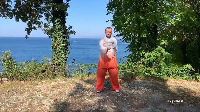 Комплекс Оздоровительного Цигун "Да Ву" (Великий танец) у самого Черного моря. смотреть онлайн