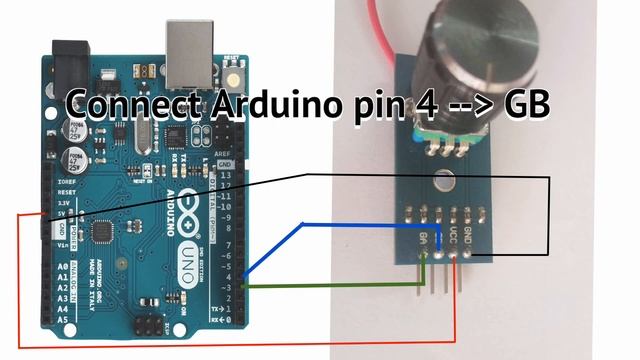 Arduino Encoder CJMCU-111 смотреть онлайн