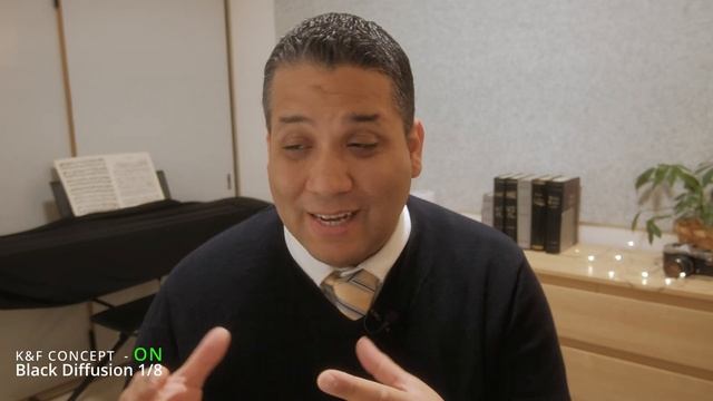 K&F Concept Black DIffusion 1/8 | TIFFIN Black Mist Filter Alternative