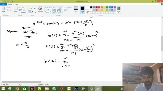 Taylor's Series from nth derivative of the functions смотреть онлайн