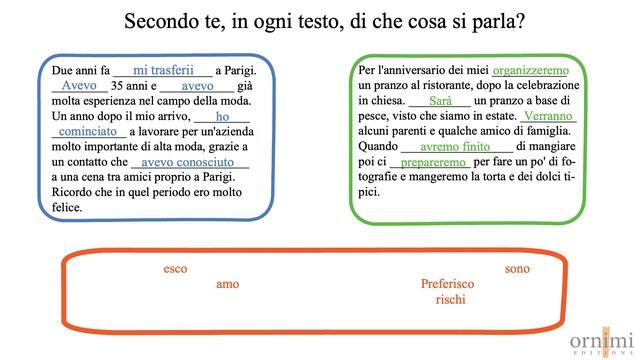 E8 La linea del tempo dell'indicativo (Videogrammatica in alto! B1) смотреть онлайн
