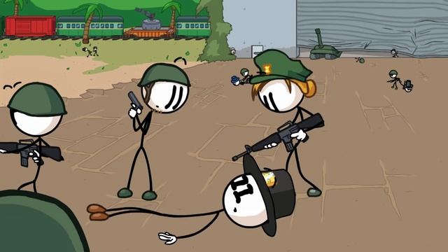 Henry Stickmin Collection - Episode 5: Completing the Mission | Toppat King смотреть онлайн