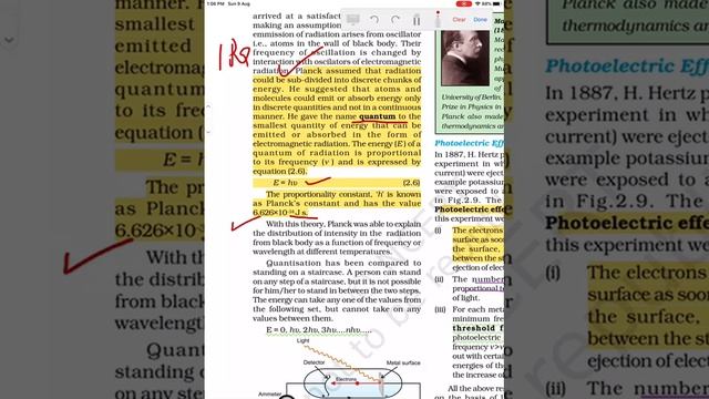 Black body radiation and photoelectric effect смотреть онлайн