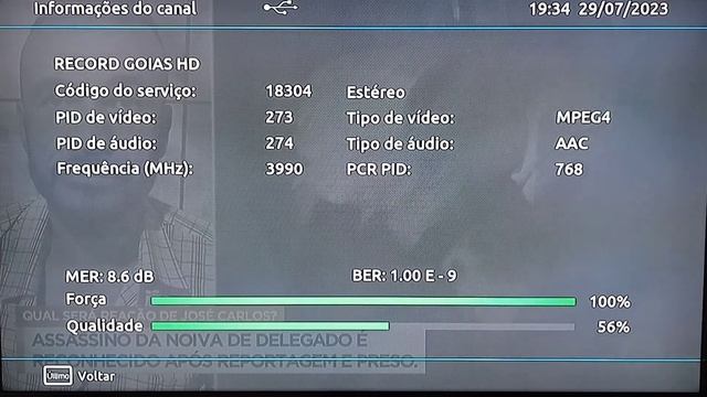 VIVENSIS VX10 NA BANDA C/KU смотреть онлайн