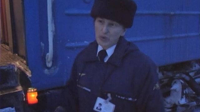 Вифлеємський вогонь провідникам київського потягу смотреть онлайн