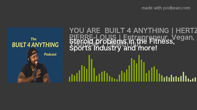Steroid problems in the Fitness, Sports Industry and more! смотреть онлайн