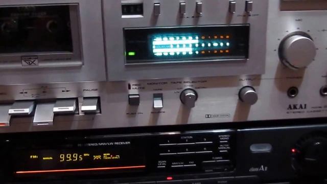 AKAI GX-M50 /// SONY UX-S /// TearsFor Fears - "Woman In Chains". смотреть онлайн