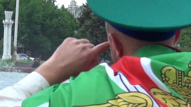 День пограничника на ВВЦ 2012 смотреть онлайн