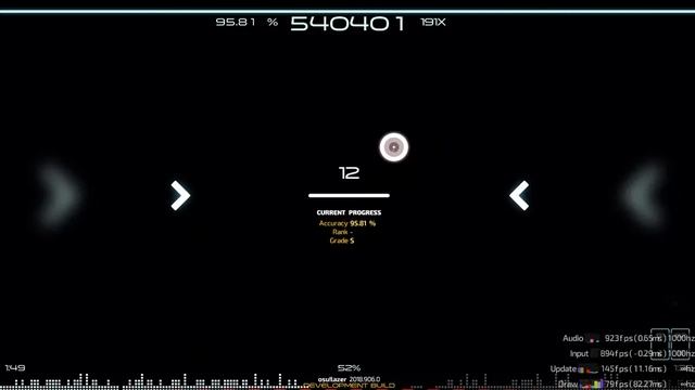 Osu!Laser Dubstep Mini Mix (Slender Man Special) Easy A Rank смотреть онлайн