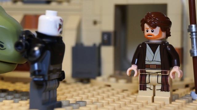 Obi-wan Meets The Grand Inquisitor | LEGO Star Wars Stop Motion смотреть онлайн