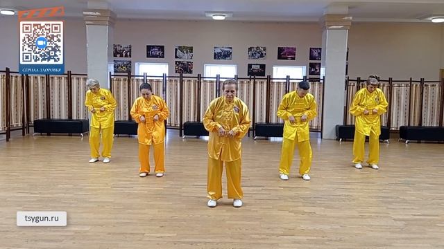 У Цинь Си - Игры Пяти Зверей (короткая). Группа Куксовой Натальи. С-Петербург #цигунонлайн смотреть онлайн