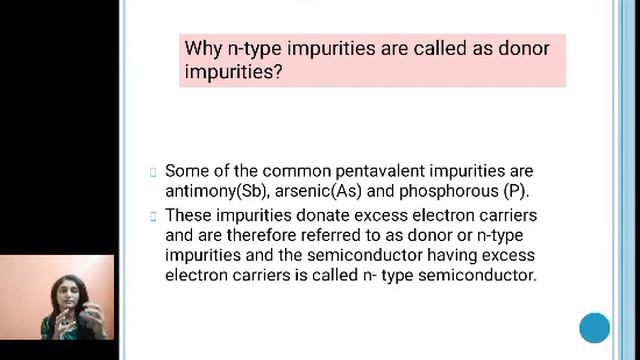 Physics of semiconductors#L-3a#Extrinsic semiconductors-Acceptor and donor impurities смотреть онлайн