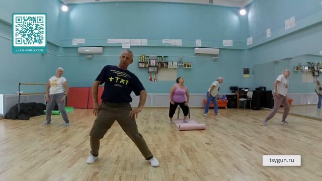 ОЗДОРОВИТЕЛЬНОЕ УТРО С ФЕДЕРАЦИЕЙ ЦИГУН. 6 утро. В честь 5-летия Всероссийской Федерации Цигун смотреть онлайн