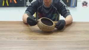 Реставрация бронзовой курильницы для благовоний 1892 года