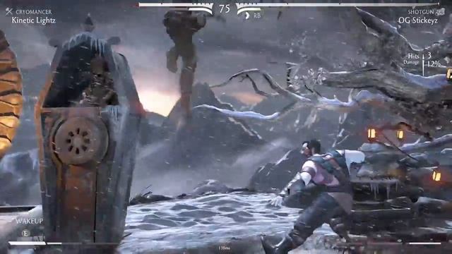 MKX (OG Stickeyz) Jacqui Briggs Highlight -Kinetic who?- смотреть онлайн