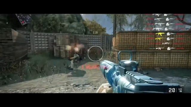 Warface highlights/Варфейс хайлайты/нарезка килов в Warface#10 смотреть онлайн
