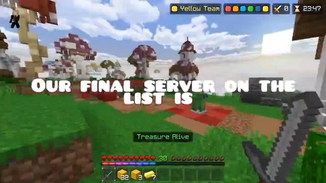 THE TOP 5 BEST MINECRAFT PVP SERVERS (1.19)